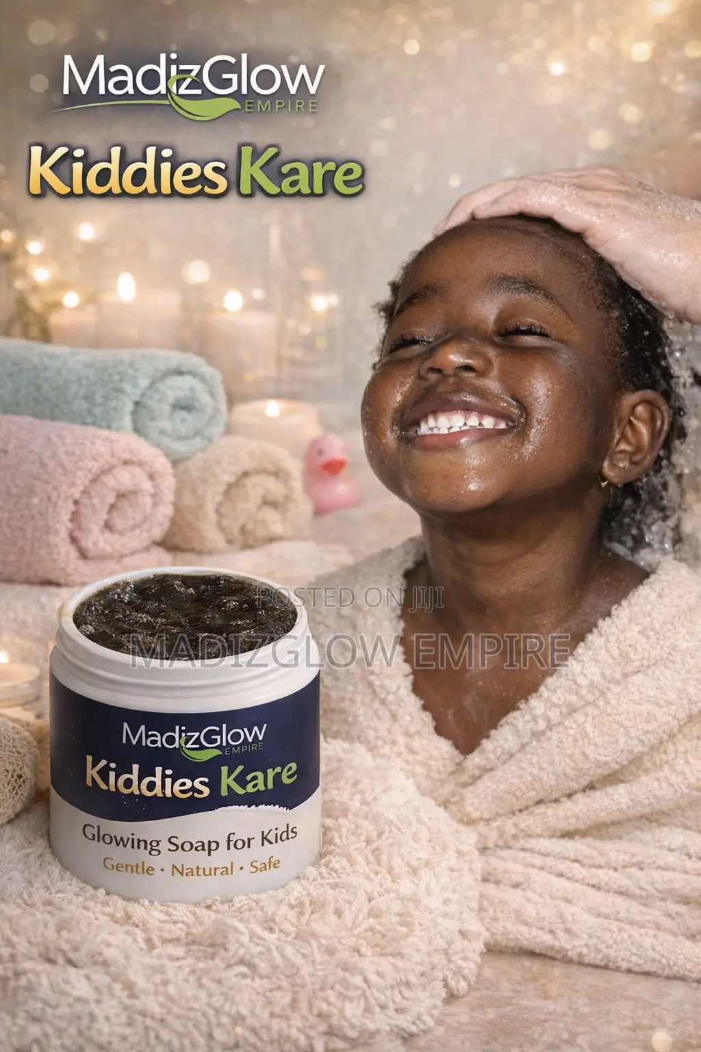 Kiddie’S Kare Africa Black Soap