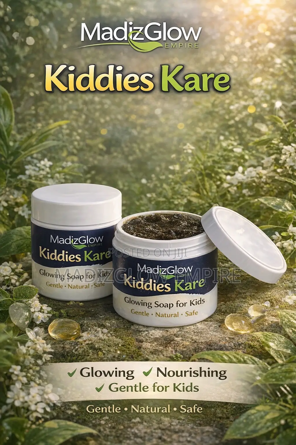 Kiddie’S Kare Africa Black Soap
