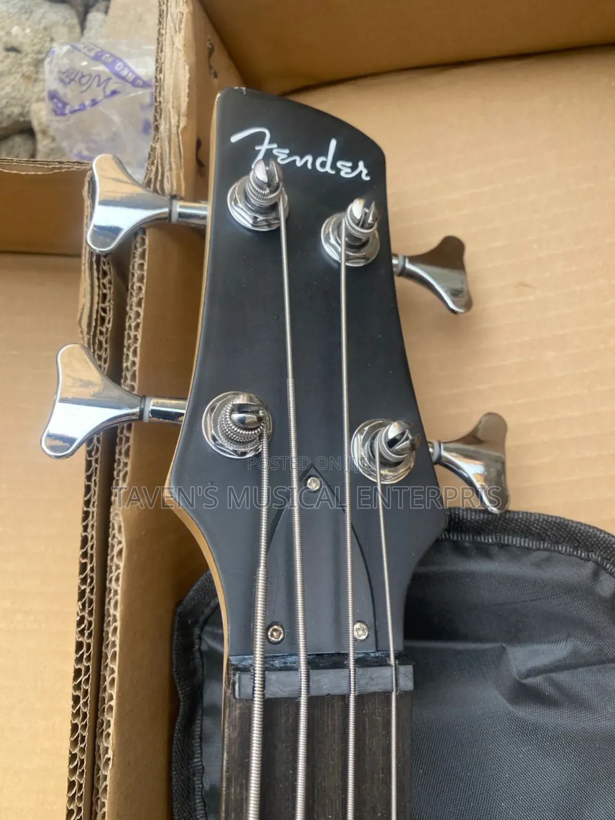 Fender Electric Bass Guitar