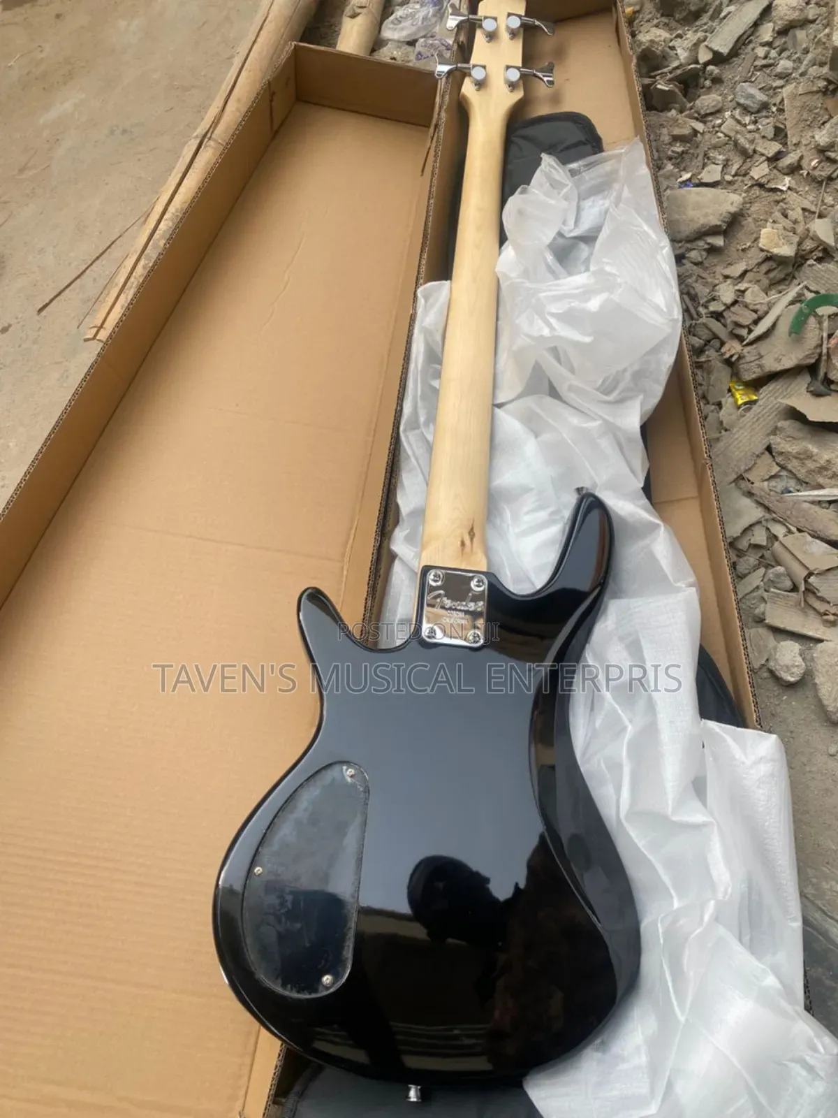 Fender Electric Bass Guitar