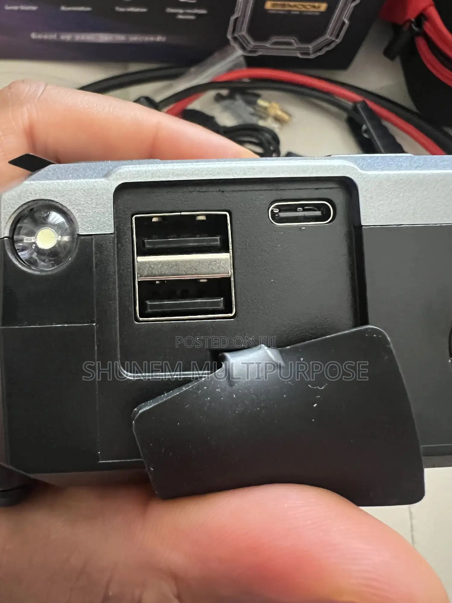 Car Jump Starter and Tire Inflator
