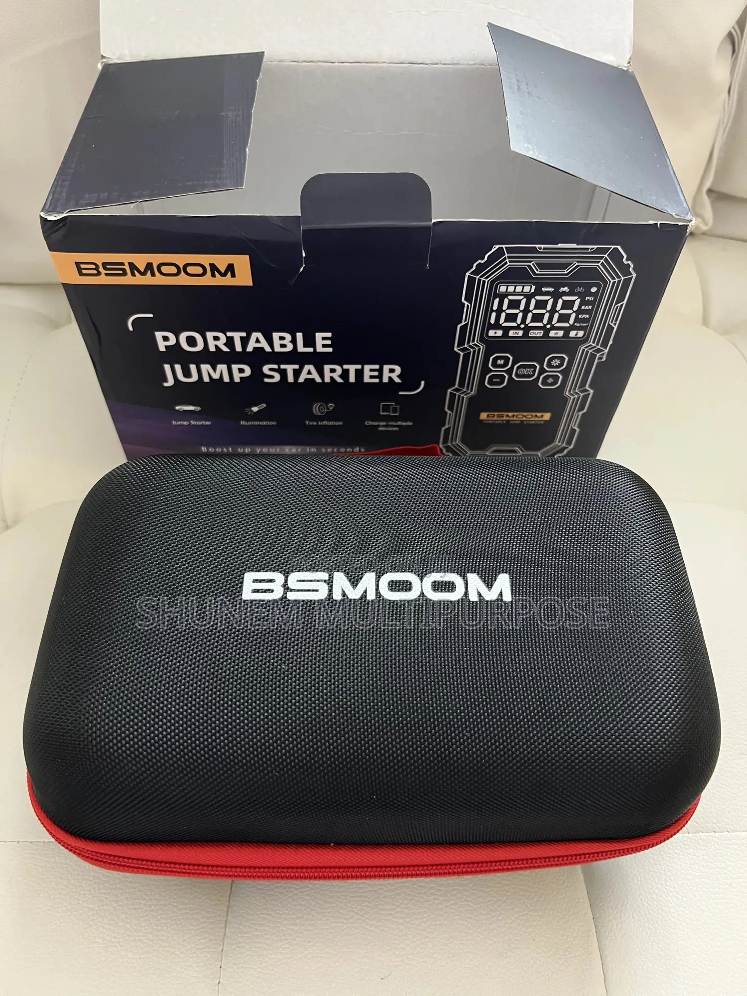 Car Jump Starter and Tire Inflator