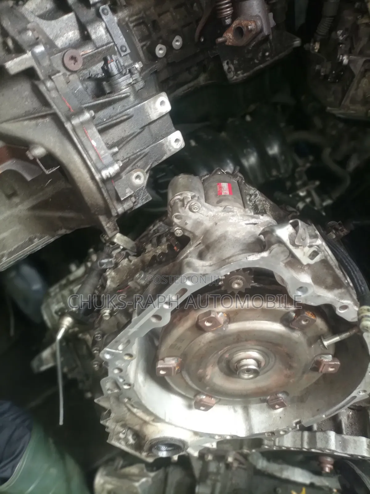 10pin Gearbox for Camry 2.4, Highlander 05 4plugs
