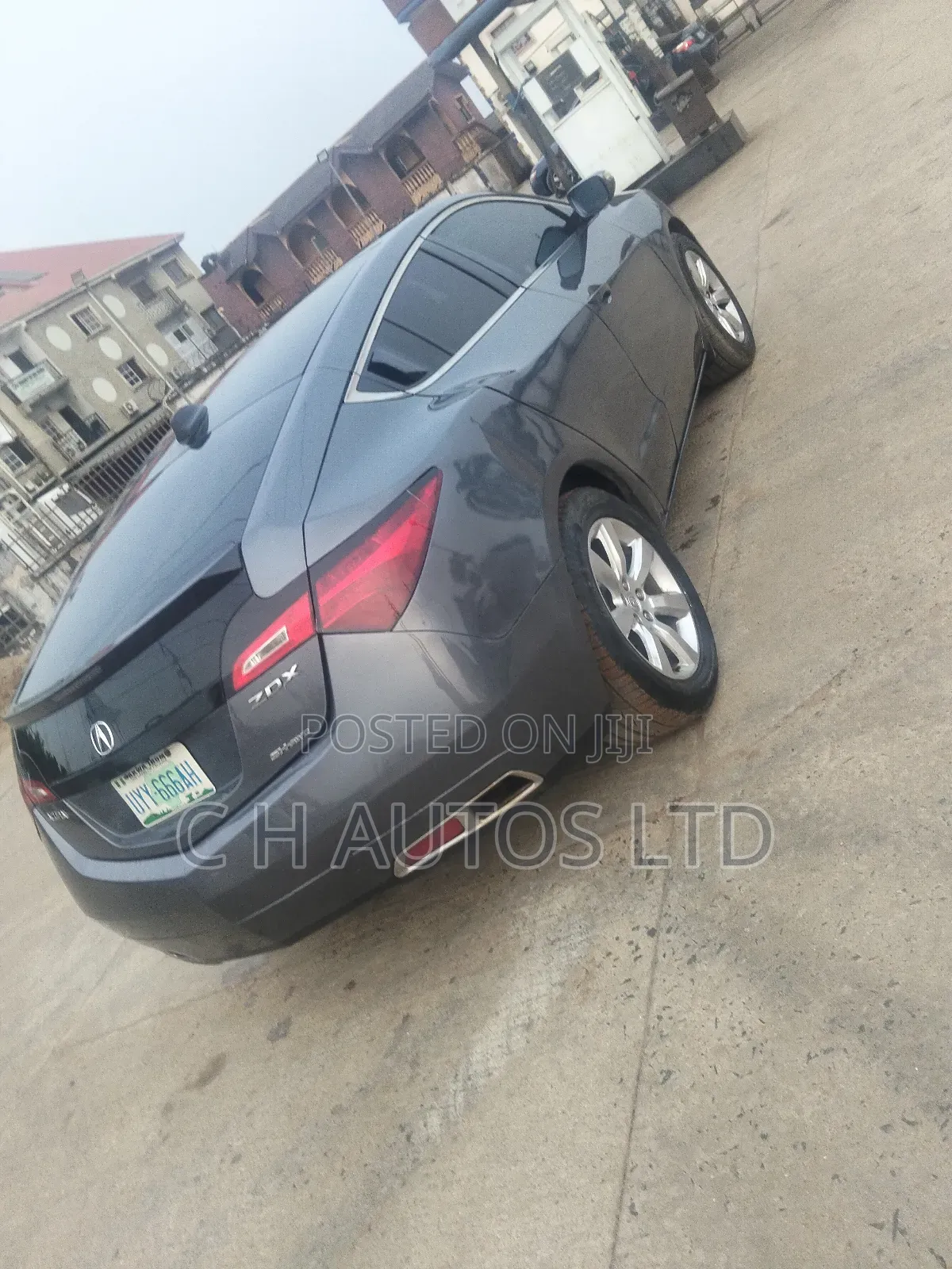 Acura ZDX Base AWD 2011 Gray