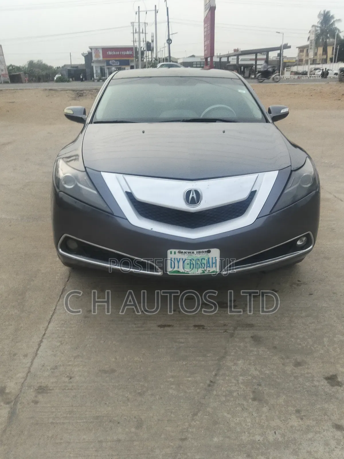 Acura ZDX Base AWD 2011 Gray