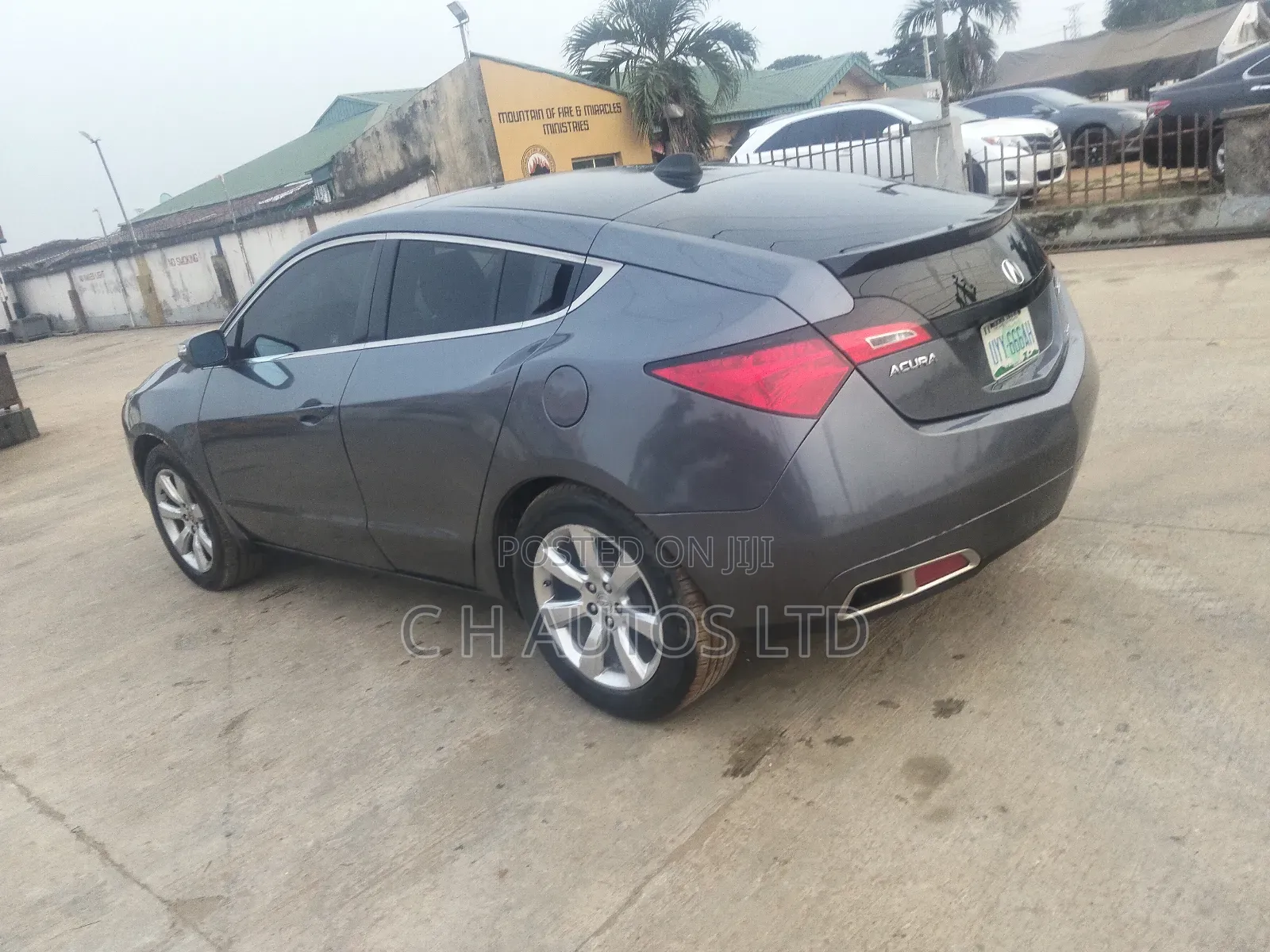 Acura ZDX Base AWD 2011 Gray
