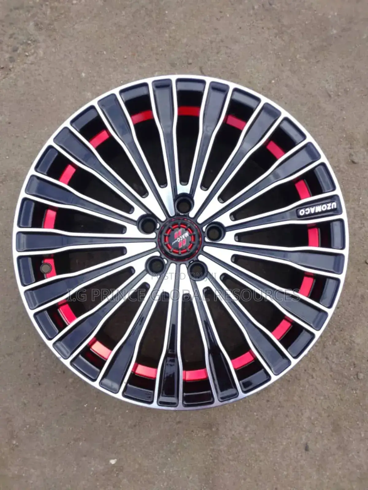 Dealer on All Types of Motor Rims Brand New