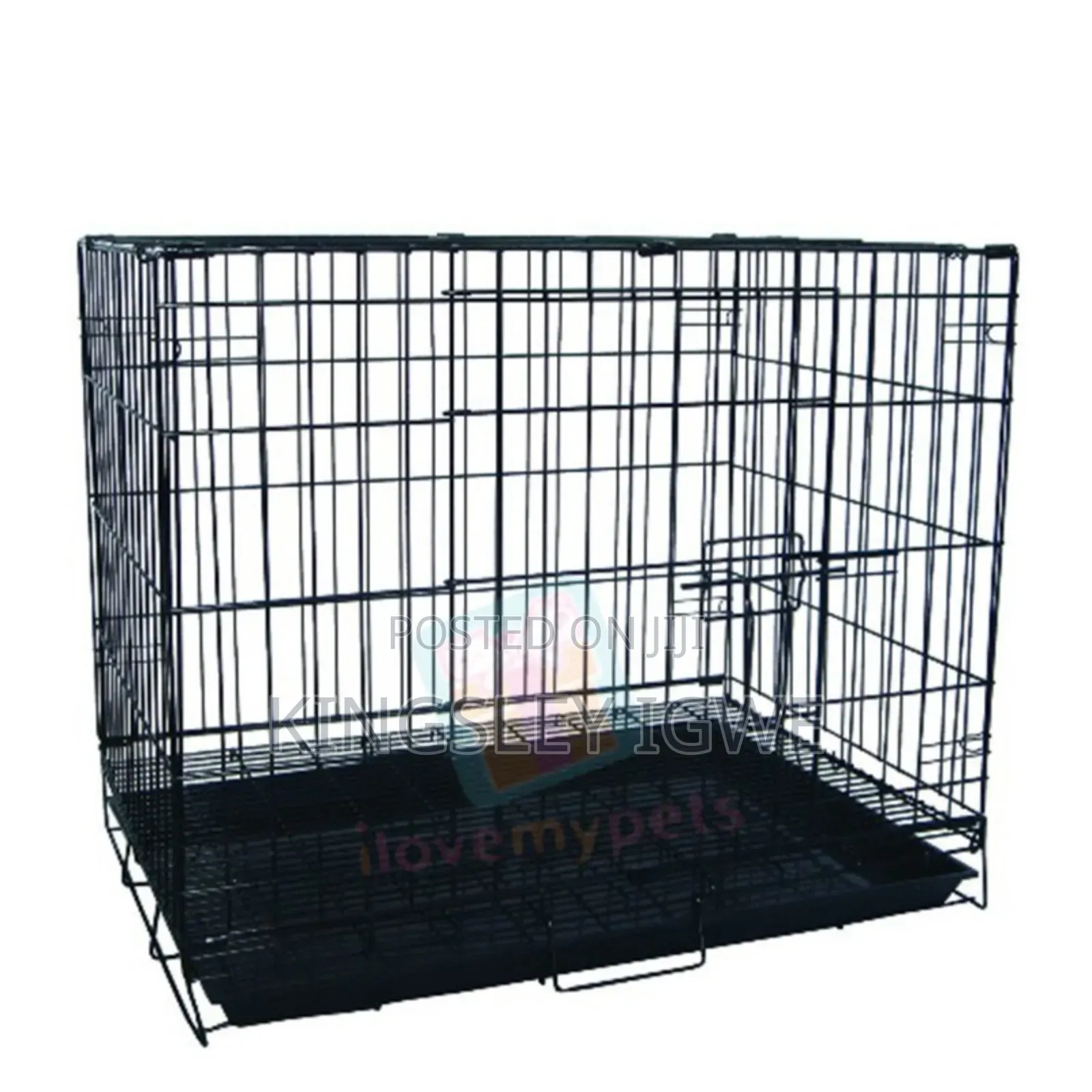 Dog Collapsible Gav Wire Cage Size 4