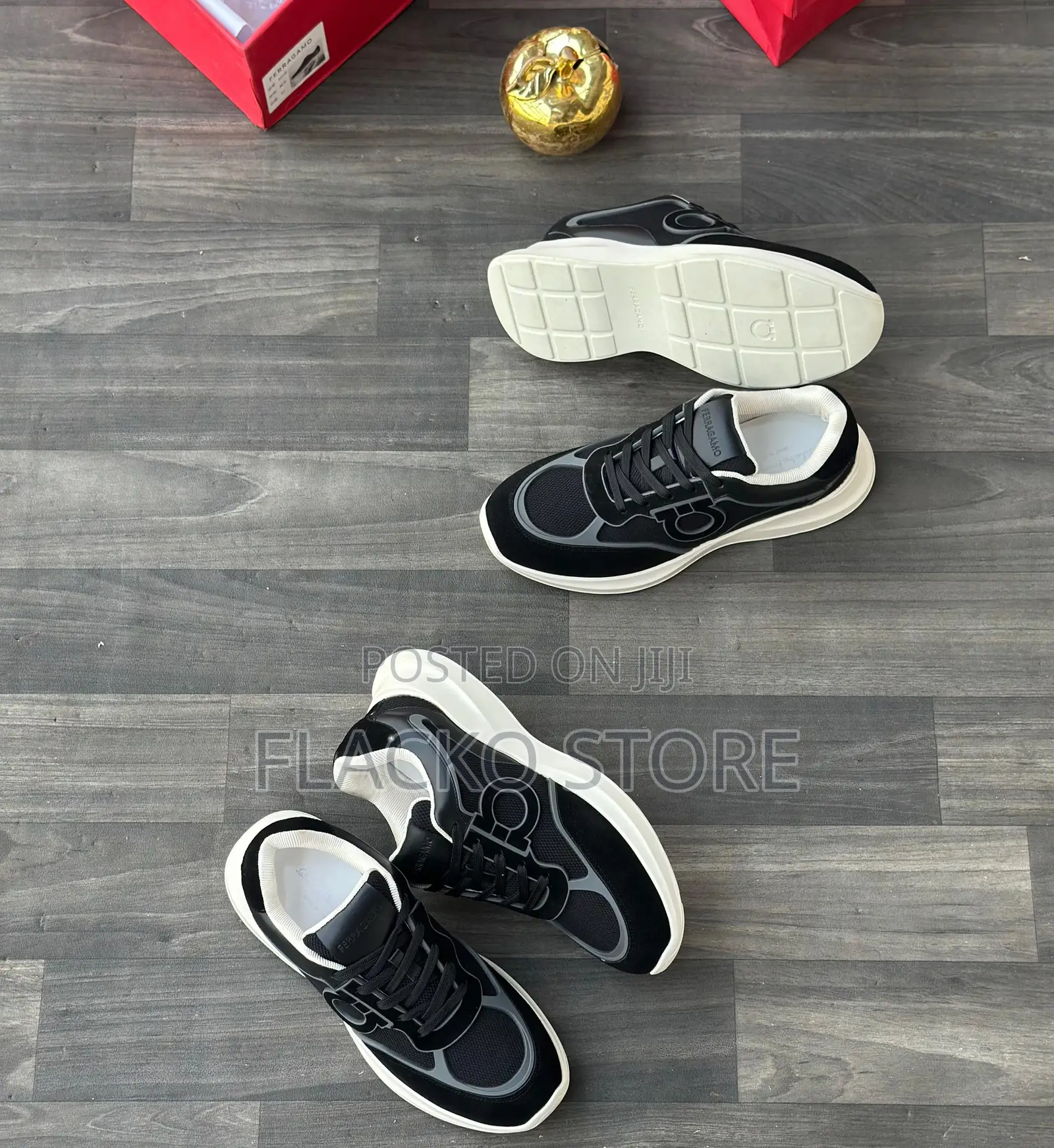 Original Salvatore Ferragamo Luxury Sneakers