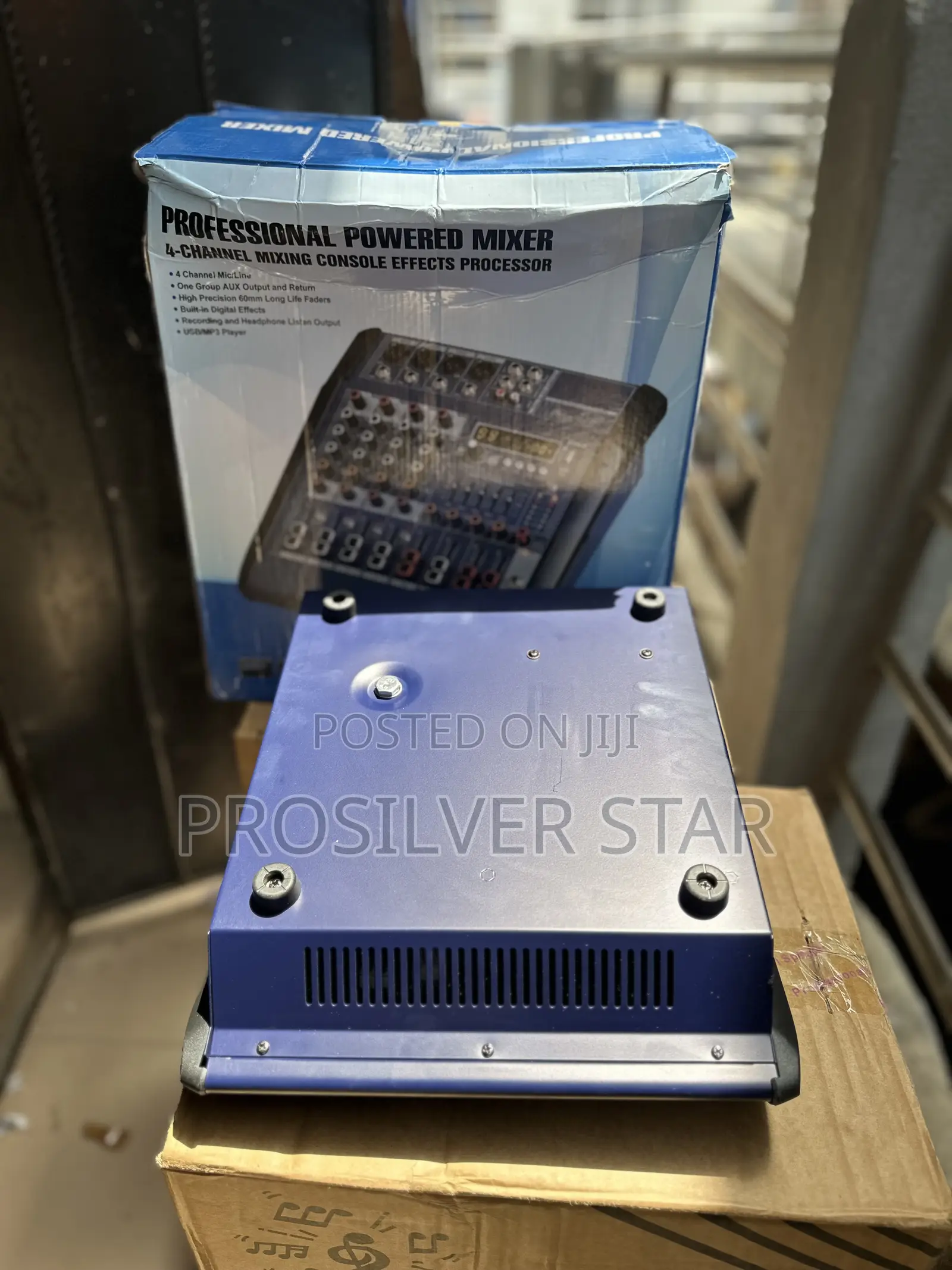 Yamaha 4channel Powered Mixer
