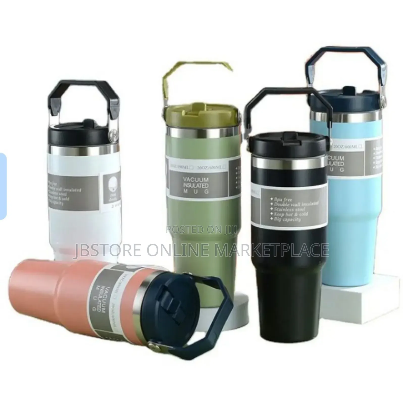 Original Vacuum Insulated Mug For Corporate Gift/Souvenirs