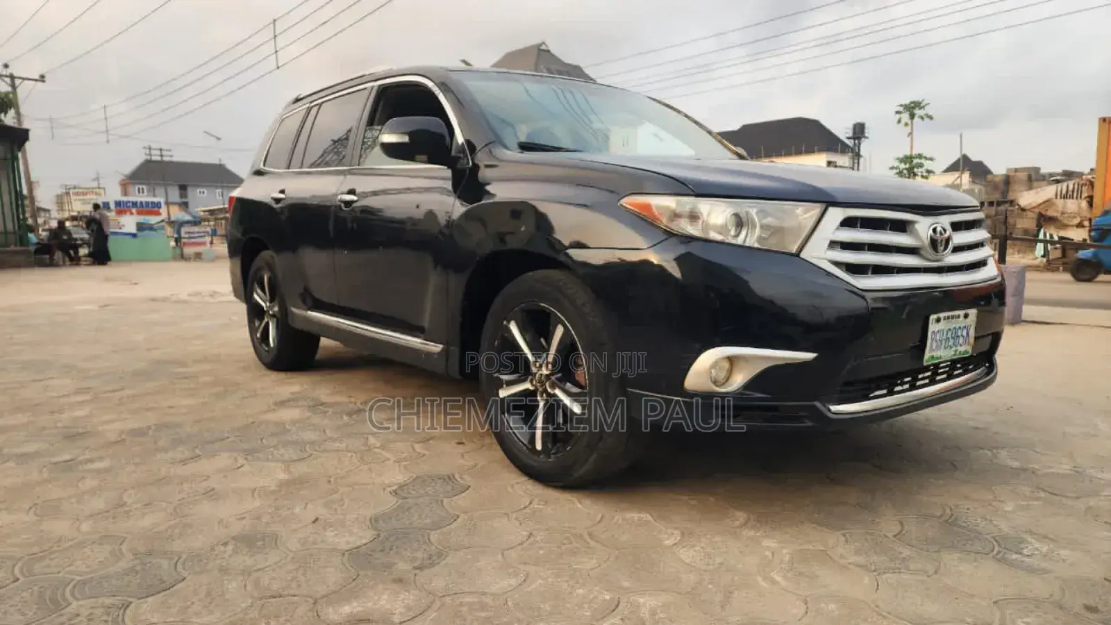 Toyota Highlander V6 2009 Black