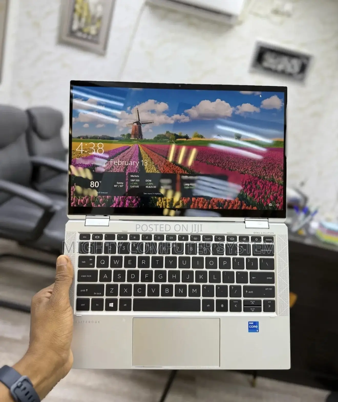 Laptop HP EliteBook x360 1030 G8 16GB Intel Core i7 SSD 512GB