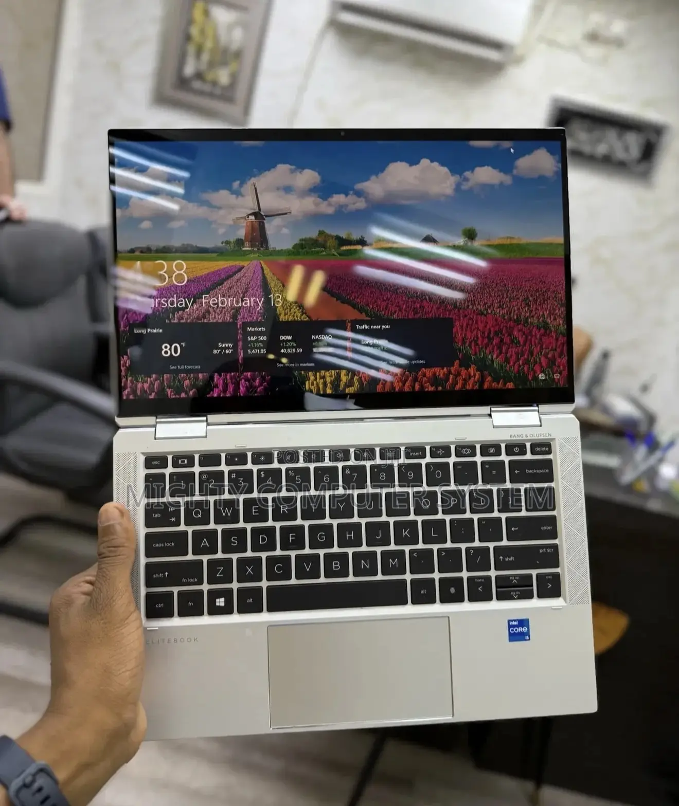 Laptop HP EliteBook x360 1030 G8 16GB Intel Core i7 SSD 512GB