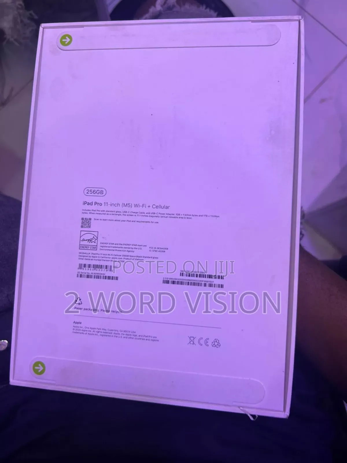 New Apple iPad Pro 11 (2025) 256 GB Gray
