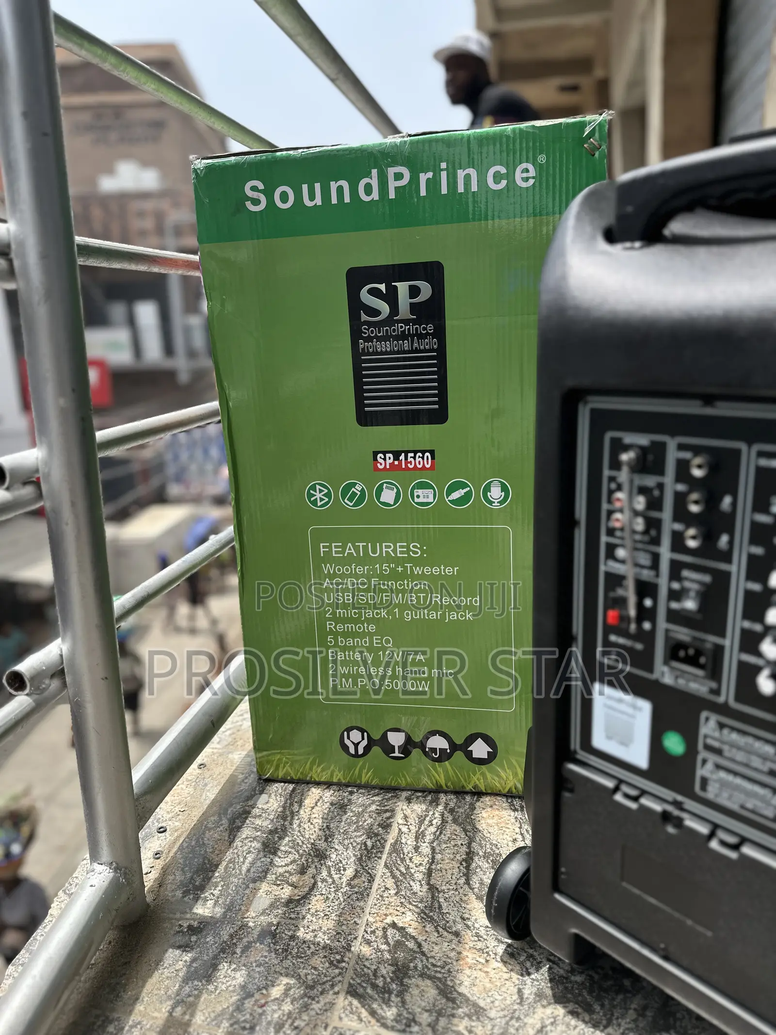 Sound Prince 15inches Public Address System