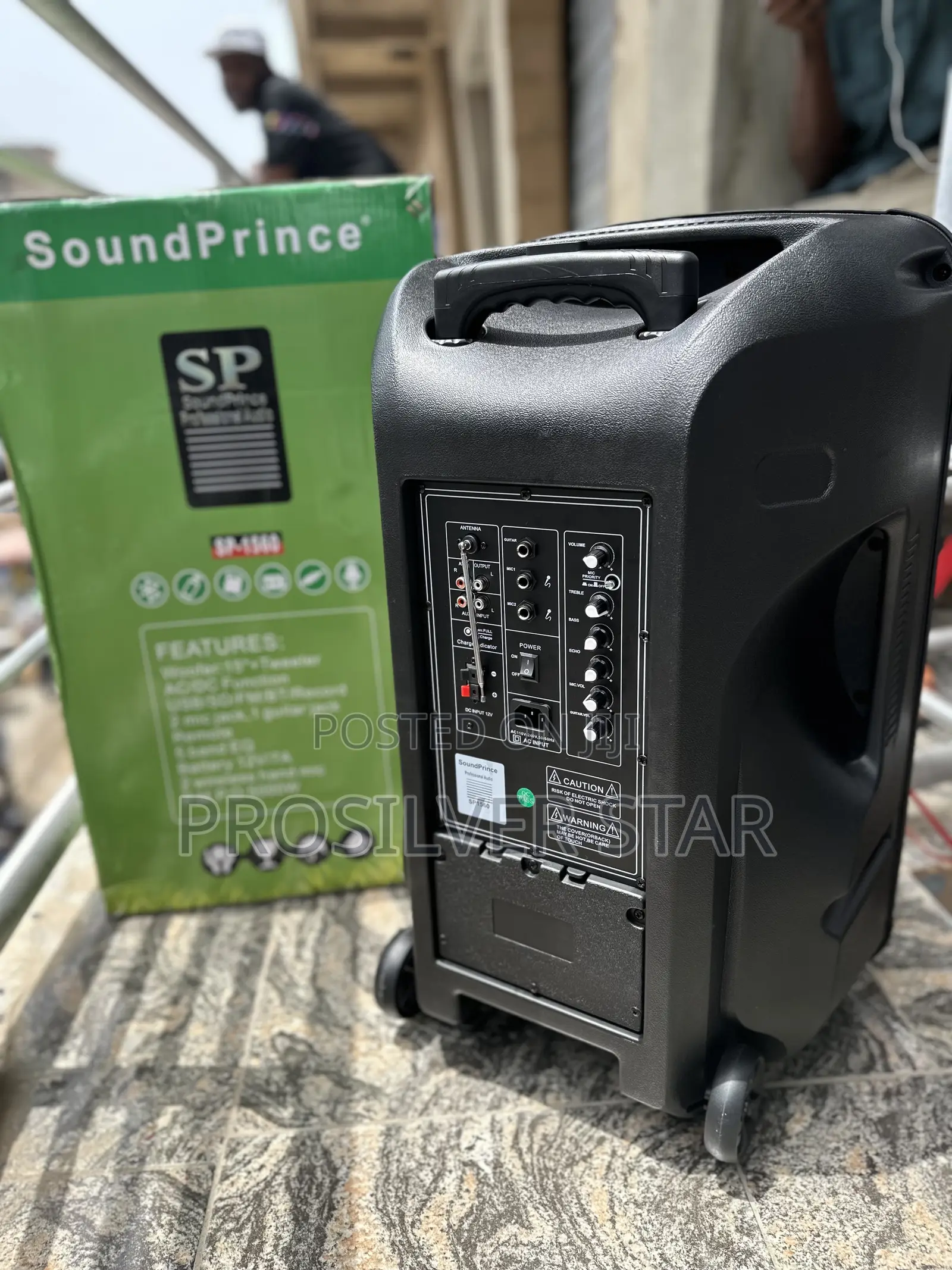 Sound Prince 15inches Public Address System