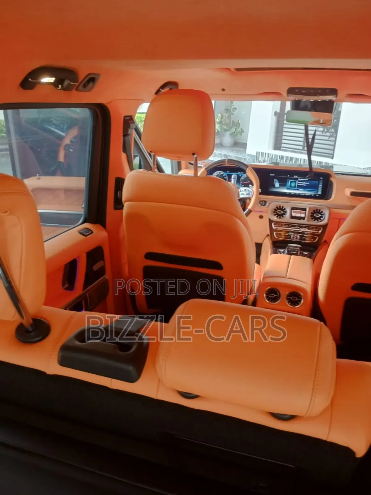 Mercedes-Benz G-Class G63 AMG Brabus G700 2024 Gray