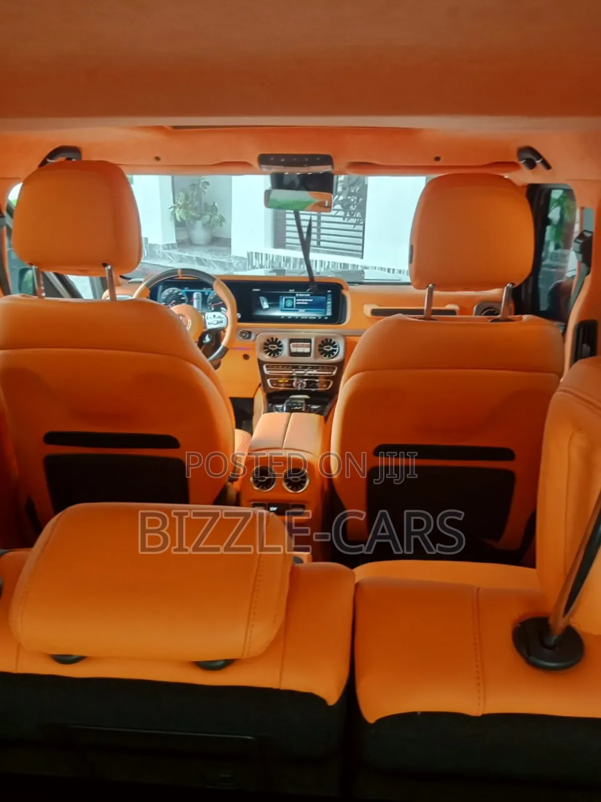 Mercedes-Benz G-Class G63 AMG Brabus G700 2024 Gray