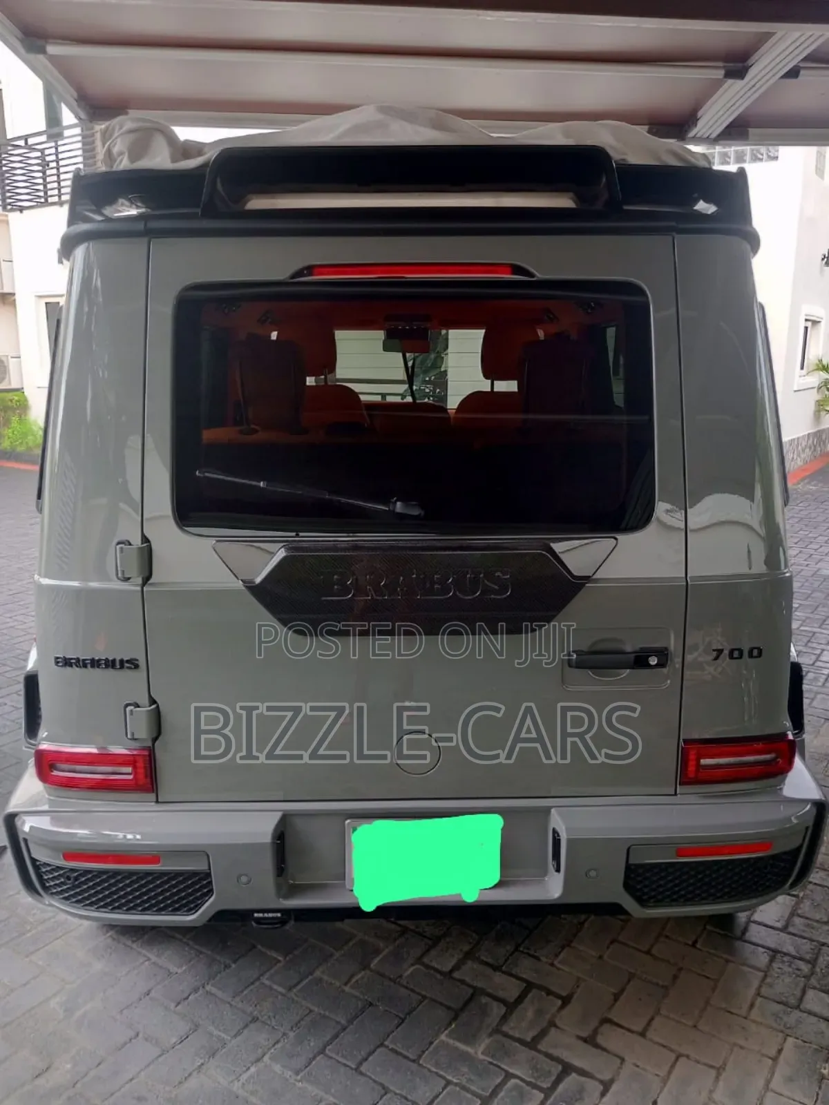 Mercedes-Benz G-Class G63 AMG Brabus G700 2024 Gray