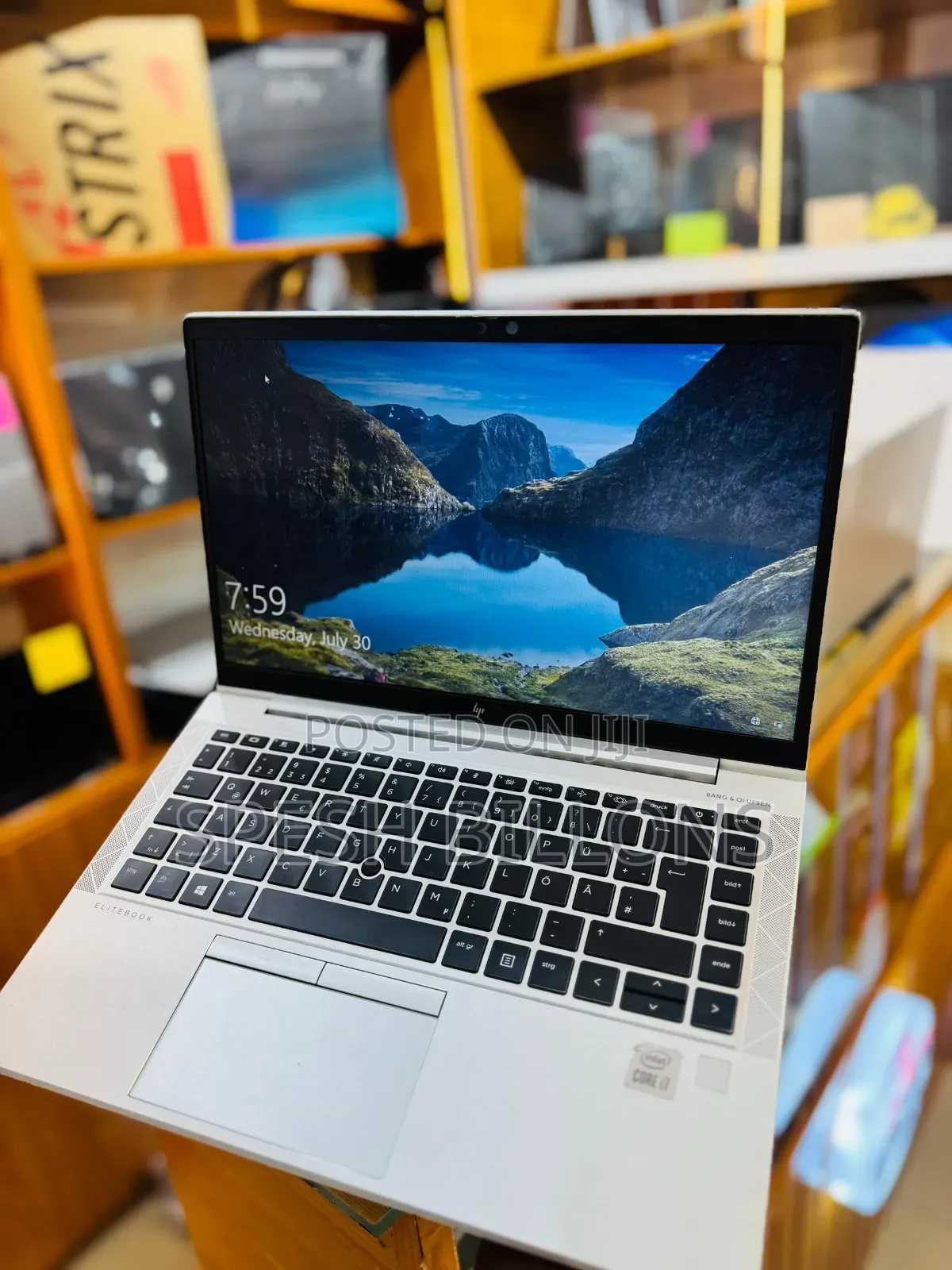 New Laptop HP EliteBook 840 G7 16GB Intel Core i7 SSD 512GB