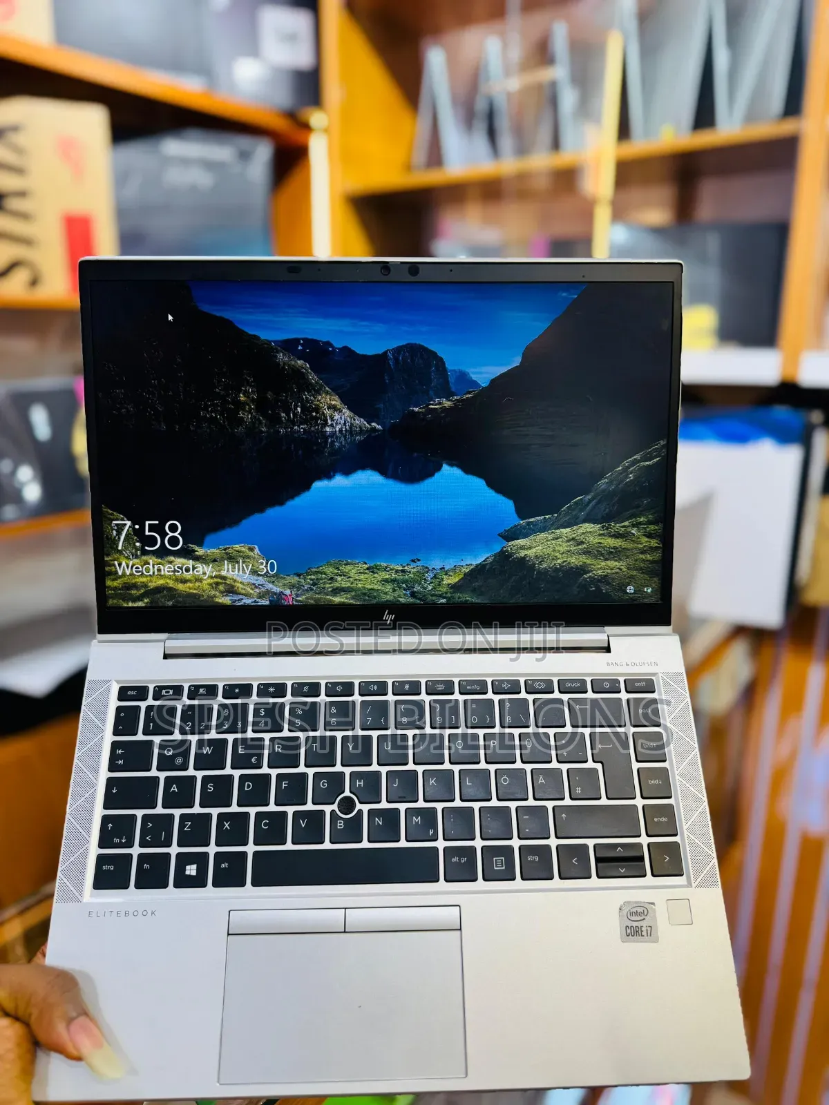 New Laptop HP EliteBook 840 G7 16GB Intel Core i7 SSD 512GB