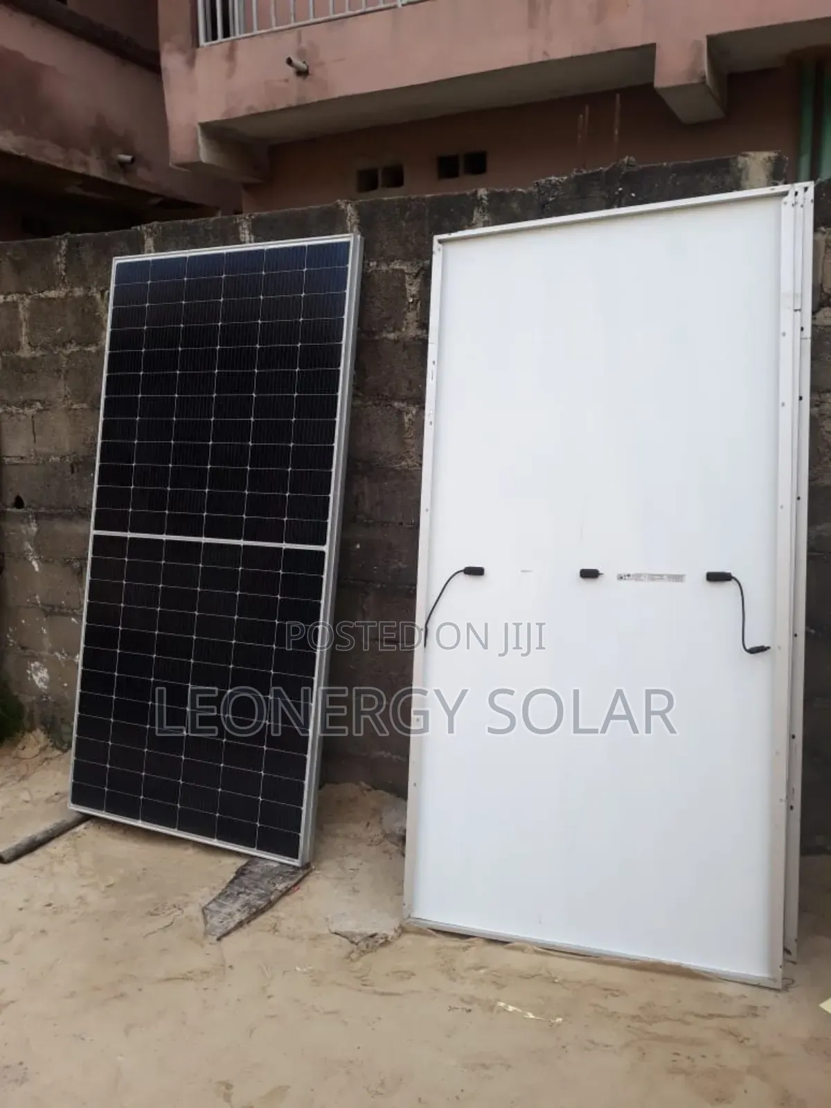 Jinko 580w Non Bi-Fical Solar Panel