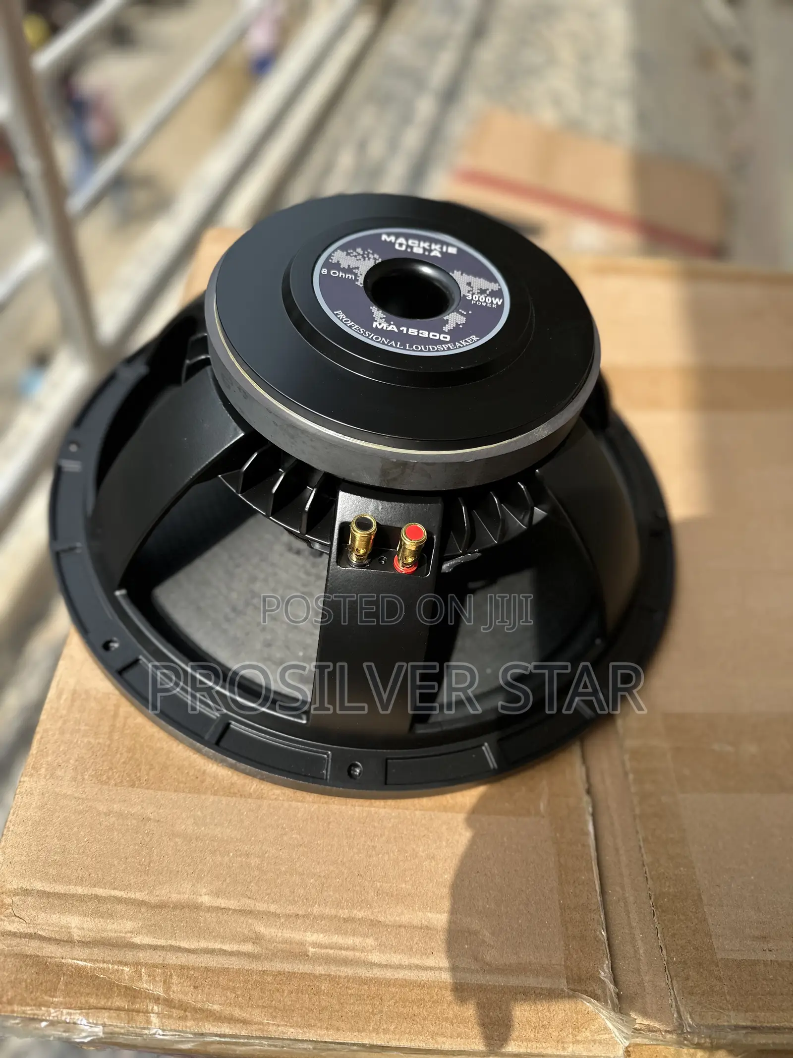 Mackkie 15inches Single Coil Woofer