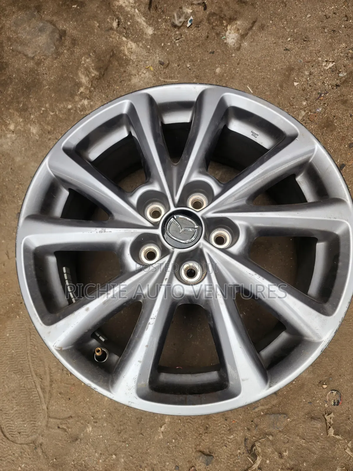 17inch Mazda Rim.