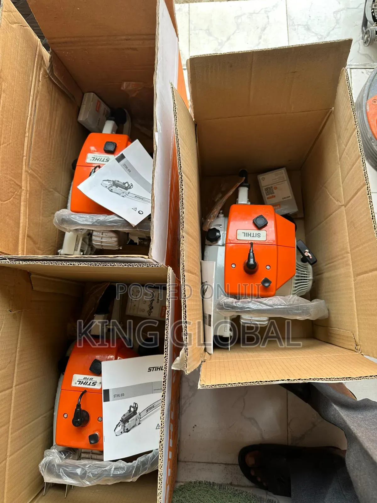 Stihl 070 Chainsaw