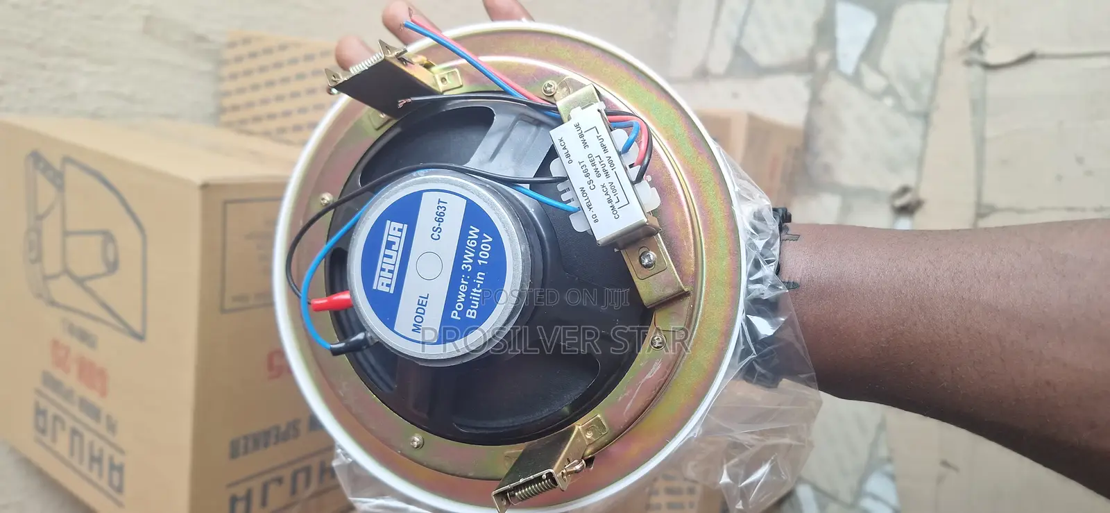 Ahuja 6inches Ceiling Speaker