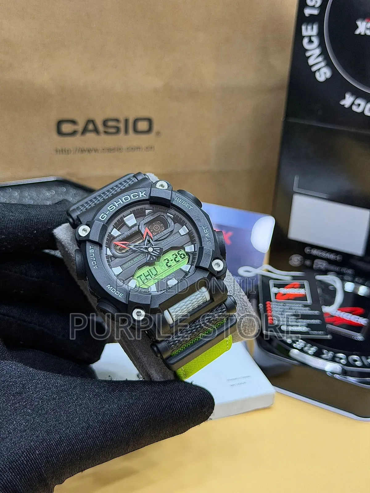 G-Shock Ga 900 Quality Wristwatch