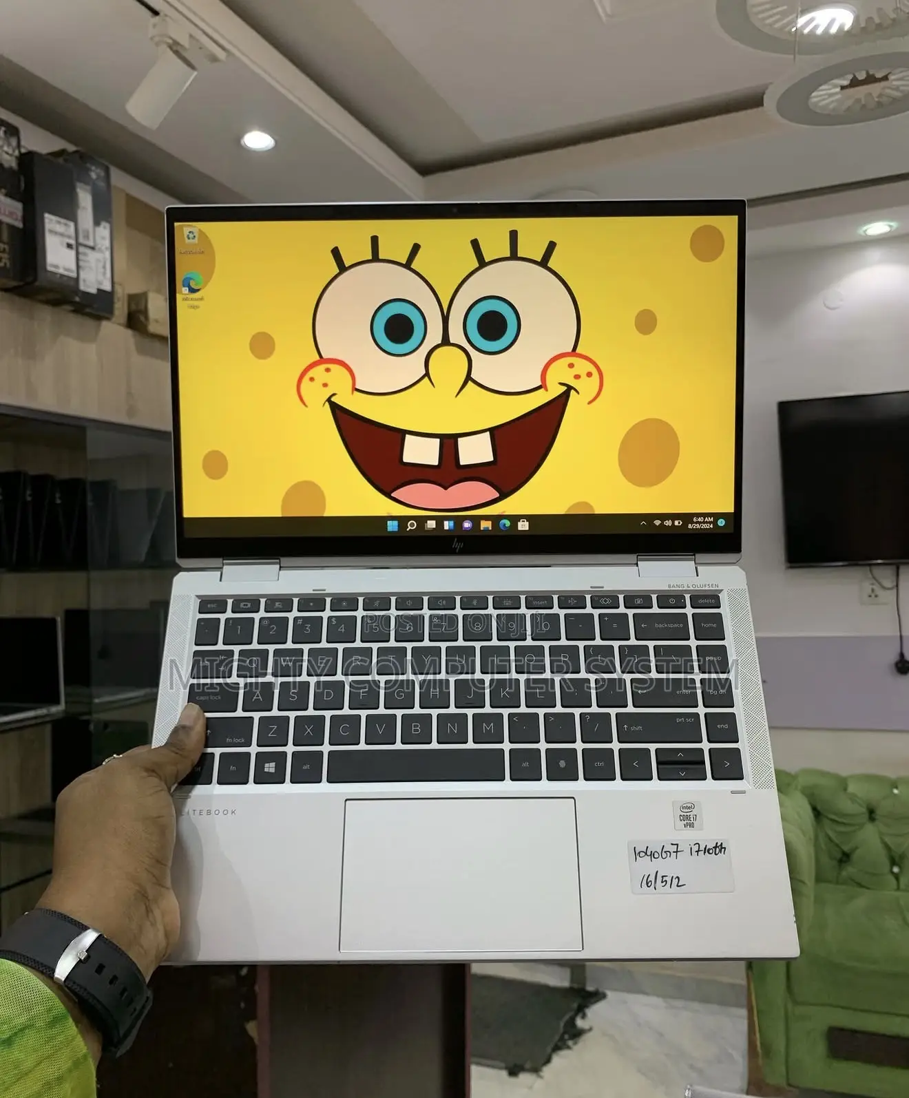 Laptop HP EliteBook x360 1040 G7 16GB Intel Core i7 SSD 512GB