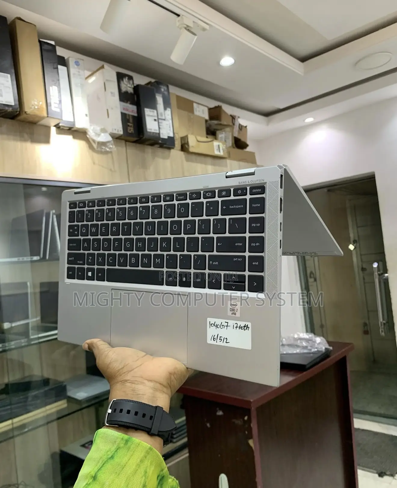 Laptop HP EliteBook x360 1040 G7 16GB Intel Core i7 SSD 512GB