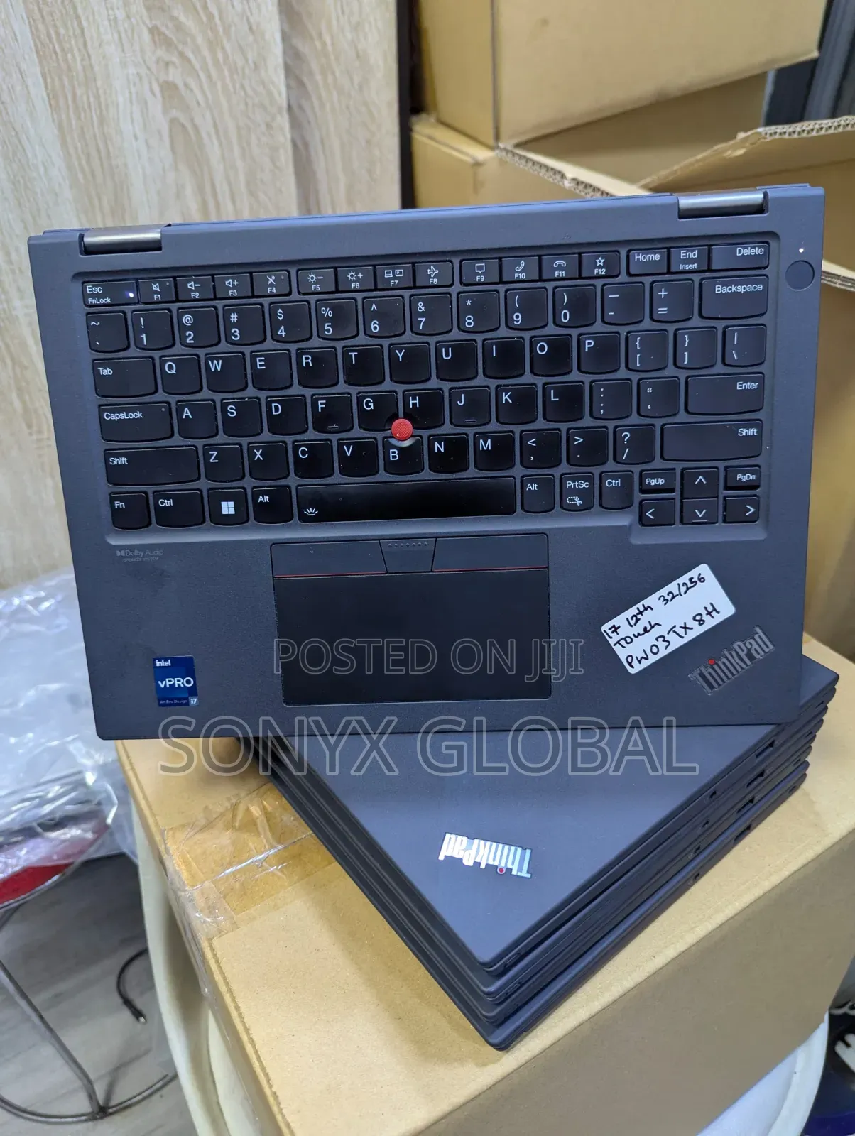 Laptop Lenovo ThinkPad Yoga 32GB Intel Core i7 SSD 256GB