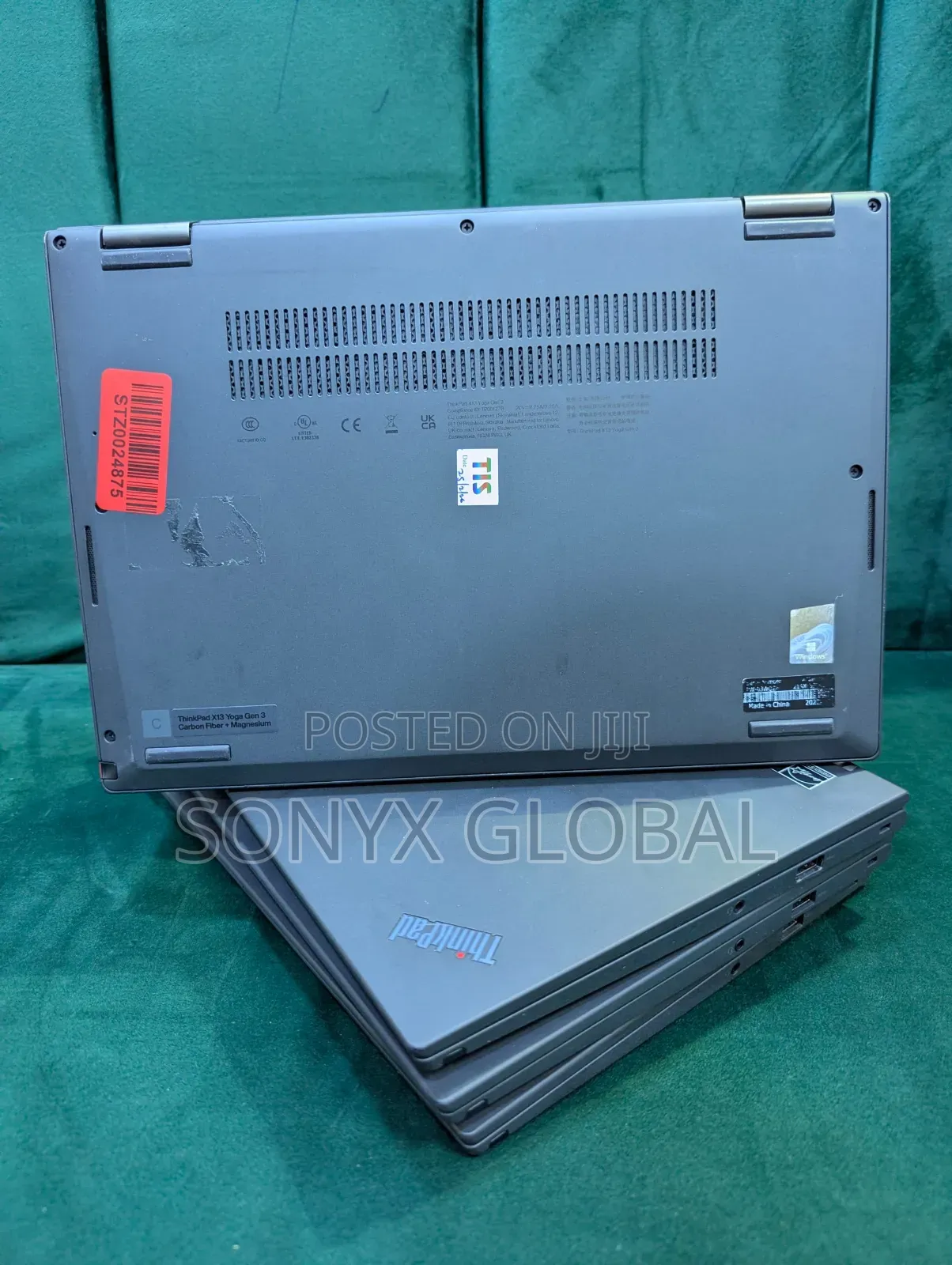 Laptop Lenovo ThinkPad Yoga 32GB Intel Core i7 SSD 256GB