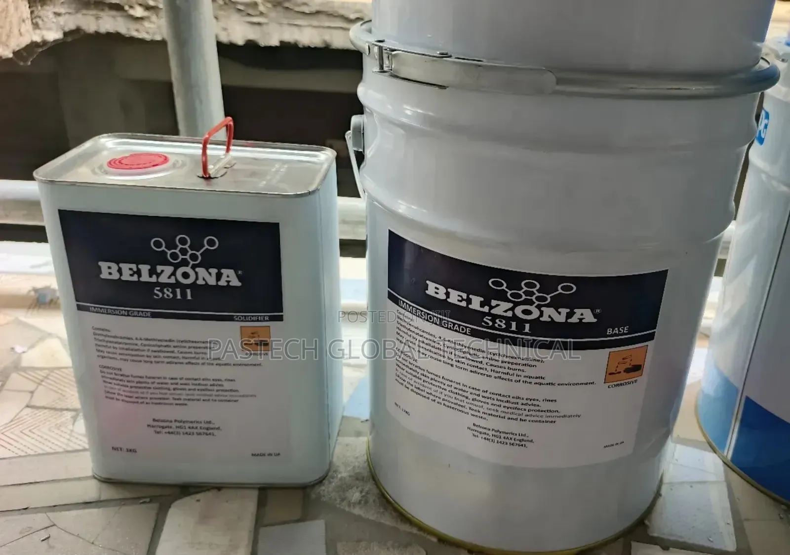 20-Liter of Belzona 5811 (Immersion Grade Epoxy Coating)