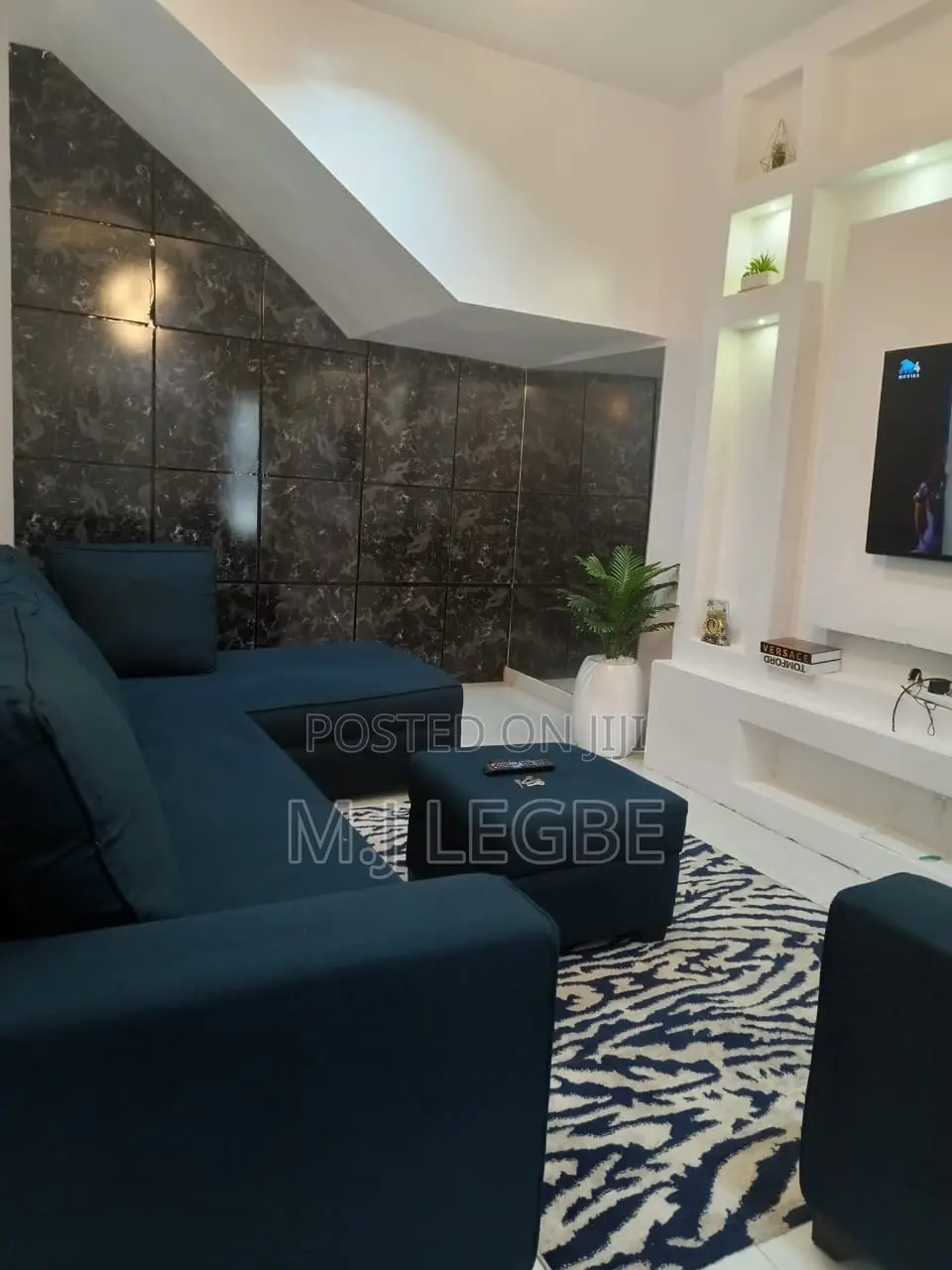 Furnished Mini Flat in Lekki Admiralty for rent