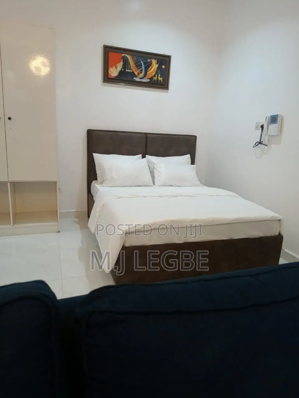 Furnished Mini Flat in Lekki Admiralty for rent