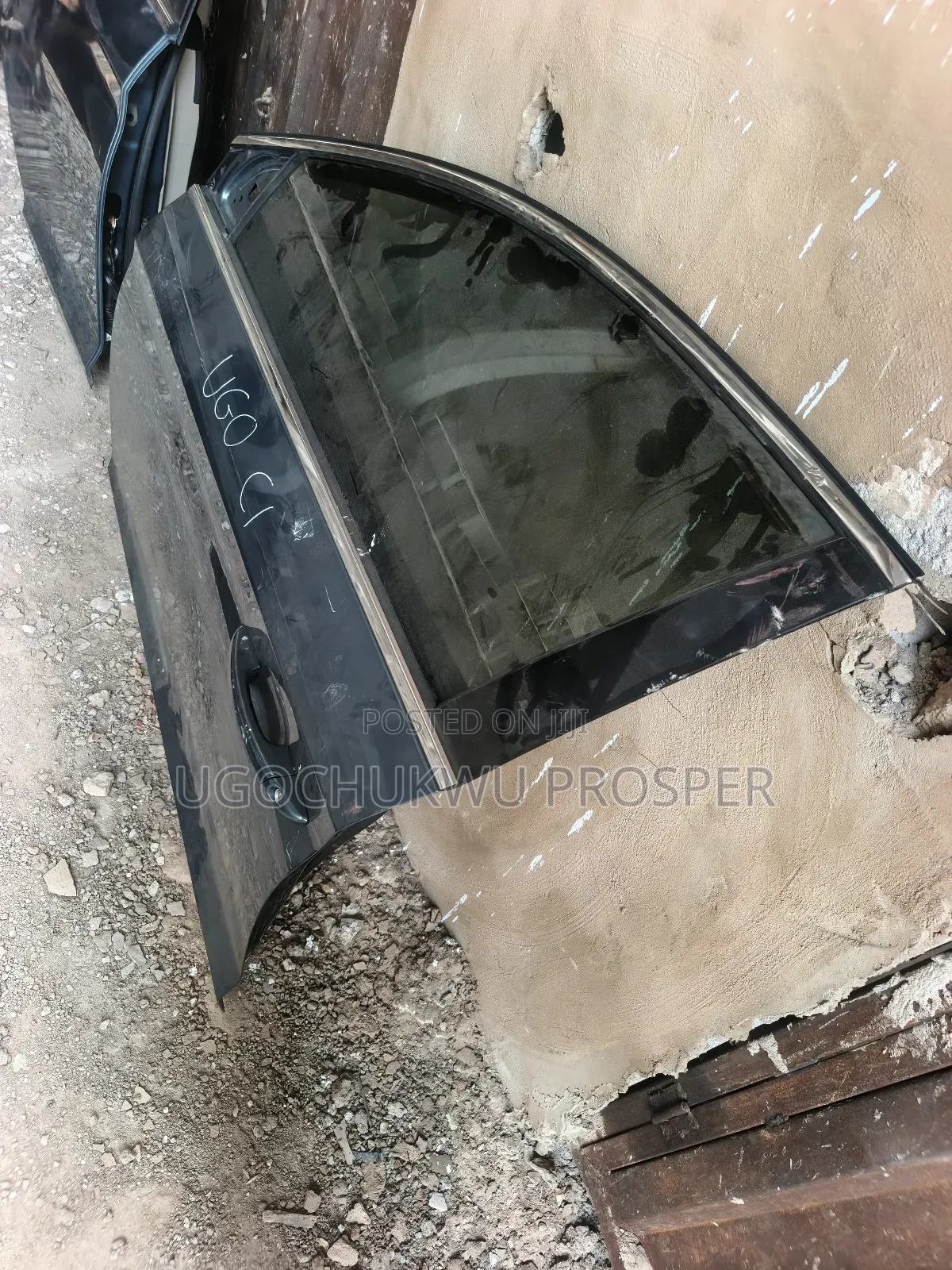 Front Door Lh Empty 2015-2018