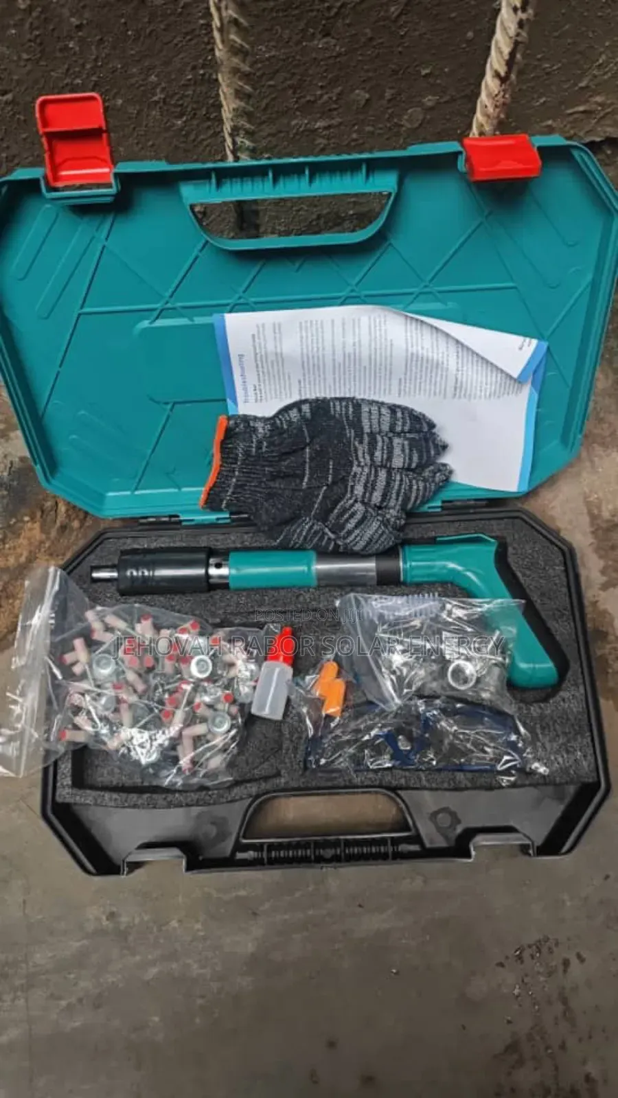 Nail Gun – Complete Set Available Payment on Delivery Nationwide