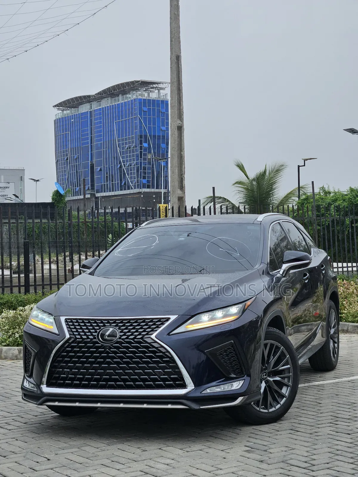 Lexus RX 350 2020 Blue