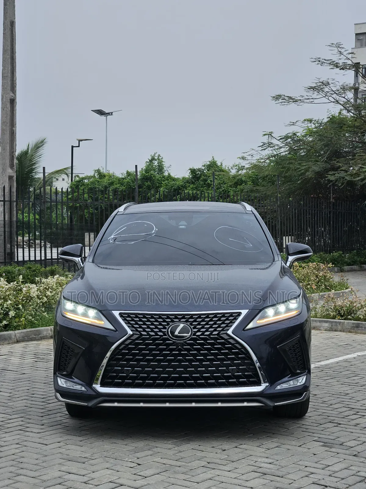 Lexus RX 350 2020 Blue