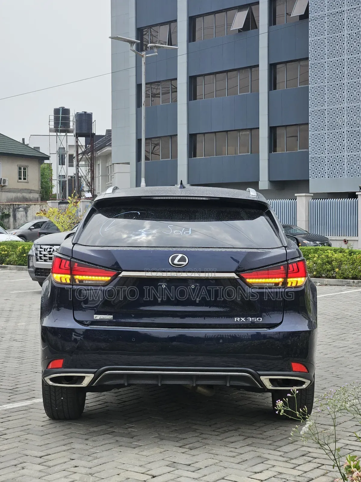 Lexus RX 350 2020 Blue
