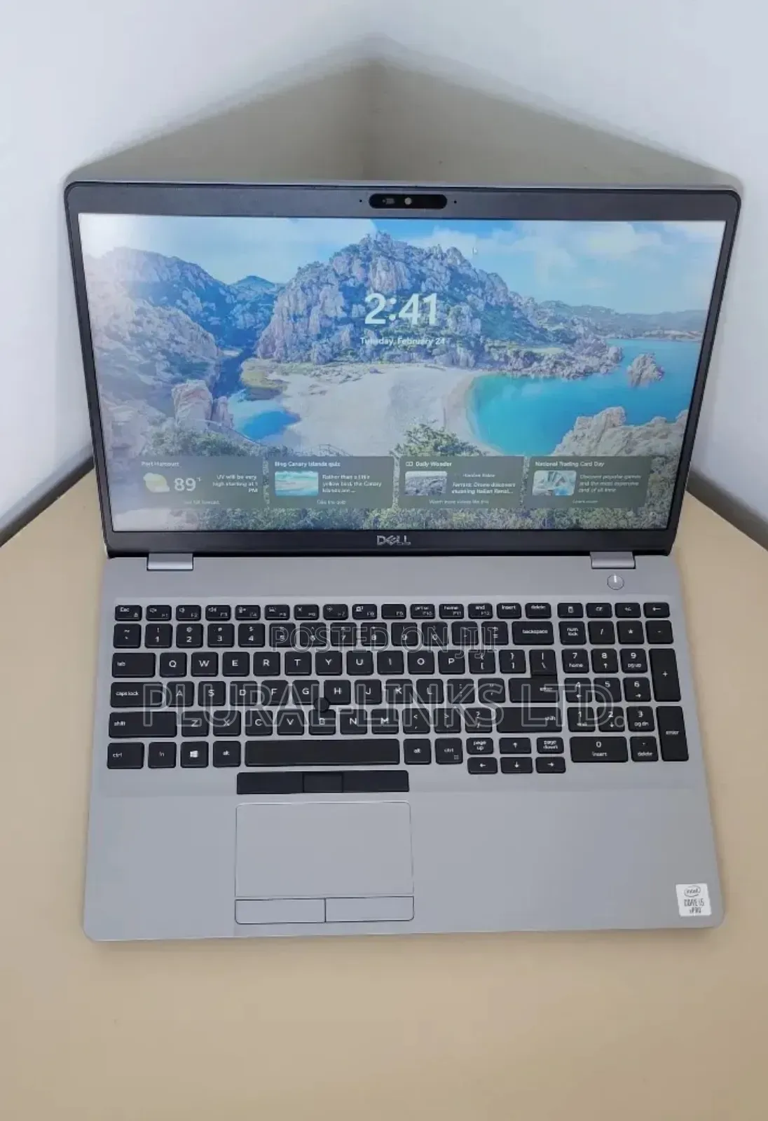 Laptop Dell Latitude 5510 8GB Intel Core i5 SSD 256GB