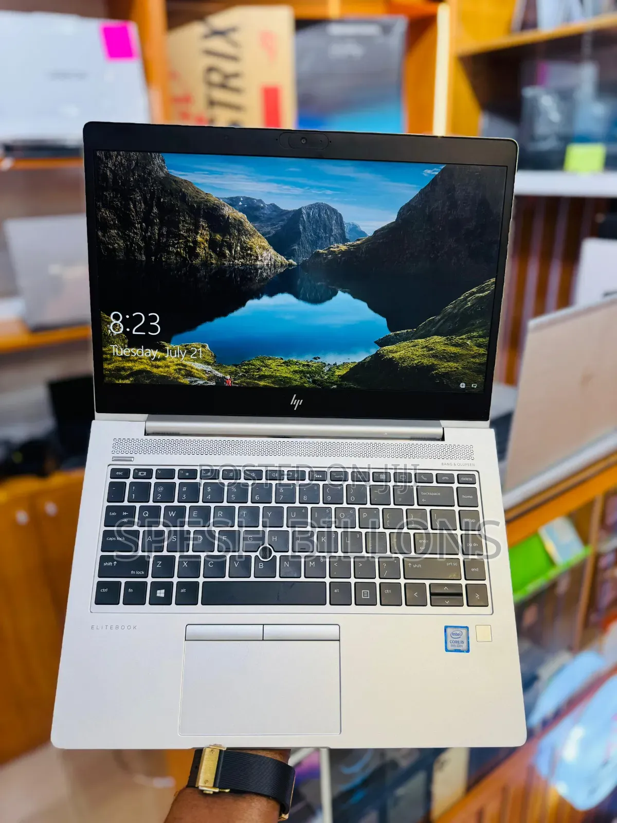 New Laptop HP EliteBook 840 G6 8GB Intel Core i5 SSD 256GB