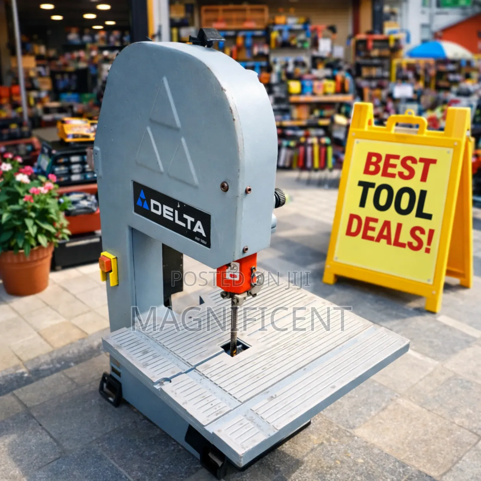Delta Industrial Bandsaw – Clean Cut, Powerful Performance