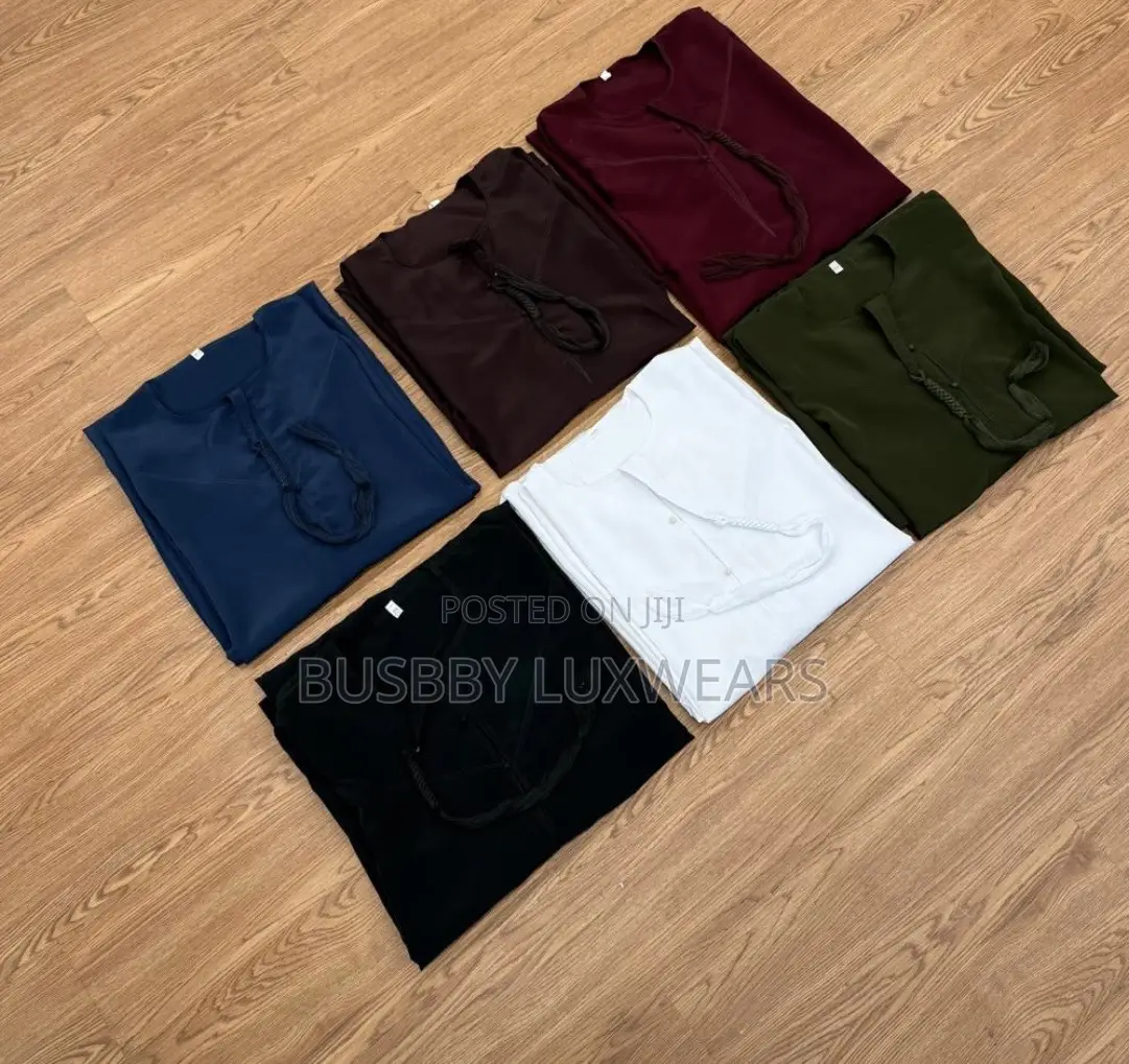 Dubai Silk/Kandoor Cotton Jalabiya for Men