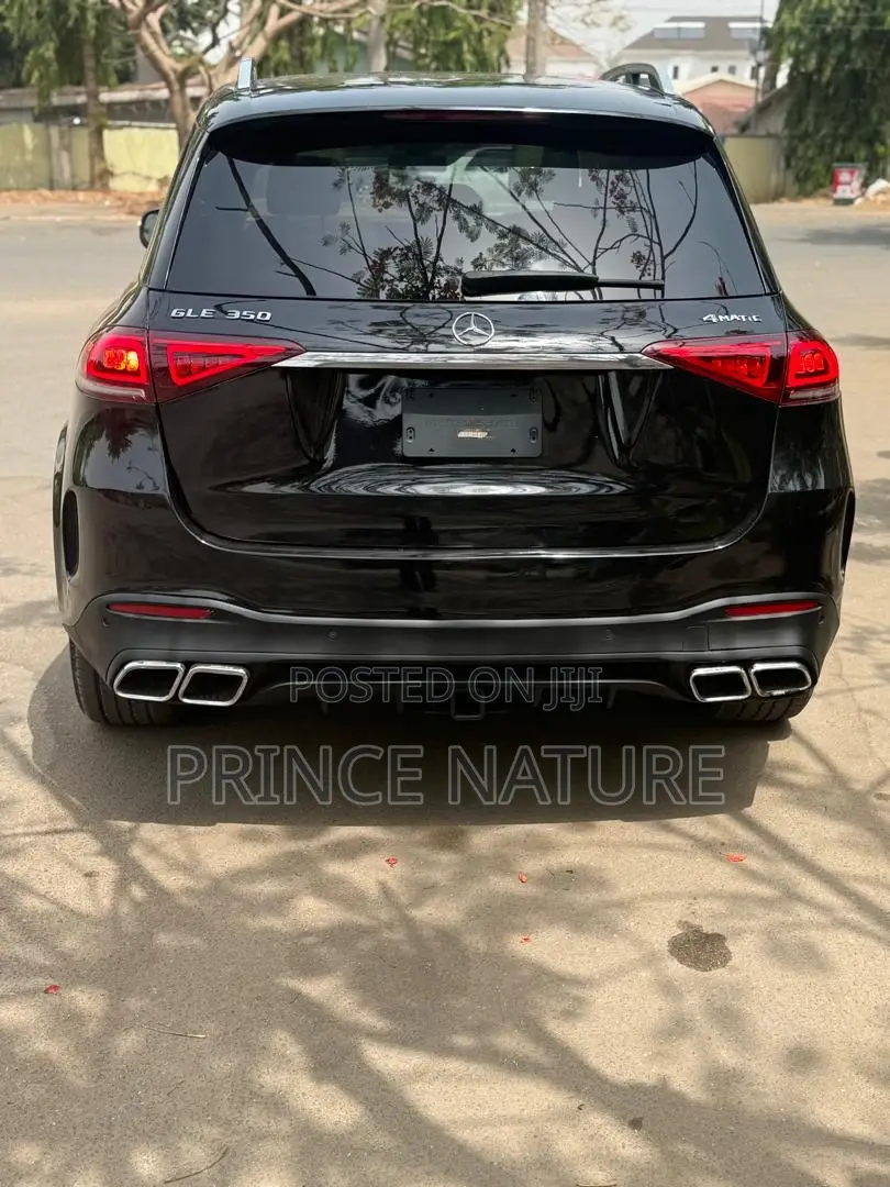 Mercedes-Benz GLE-Class GLE 350 2020 Black