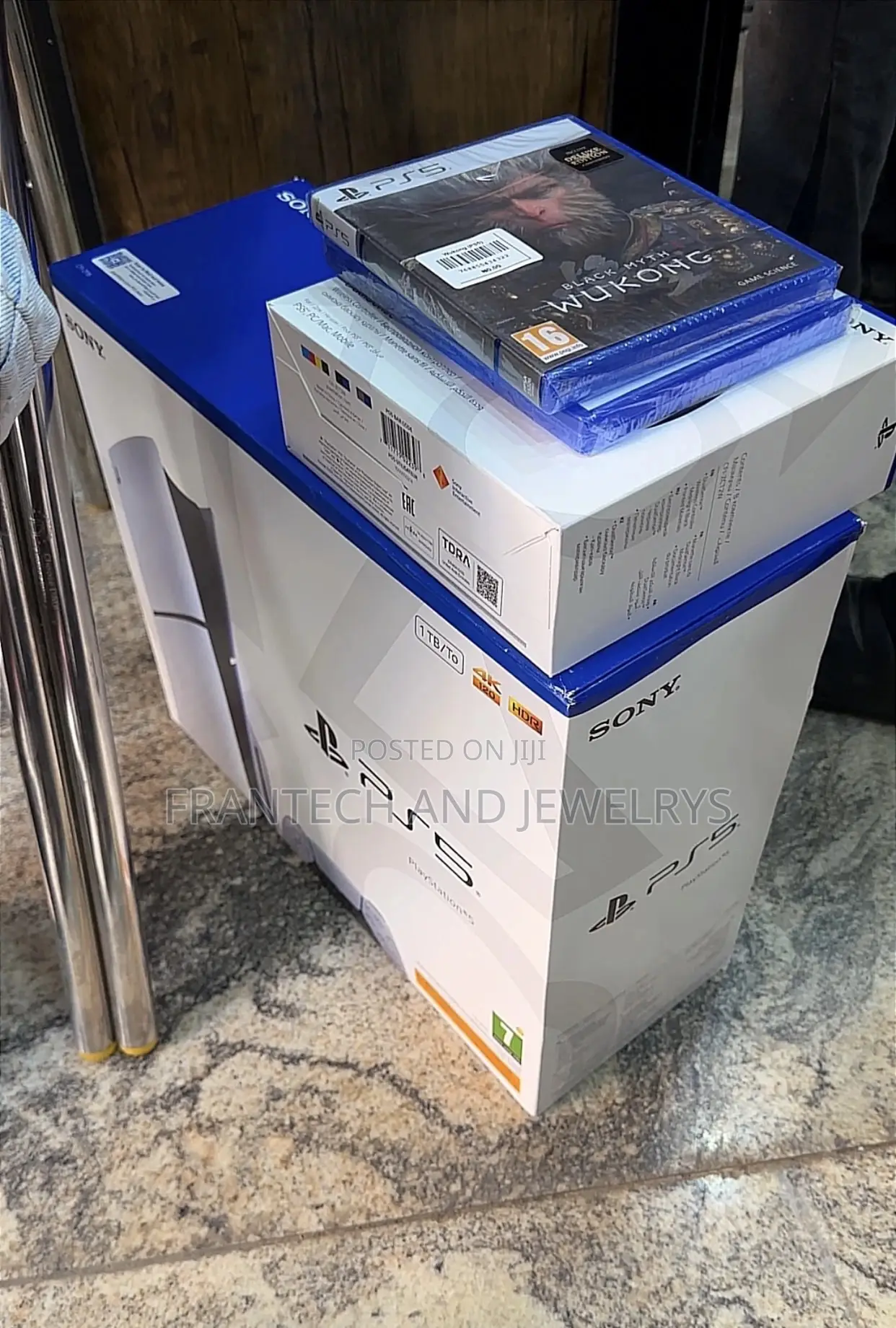 Brand New Sony Playstation 5 1 Tb (Europe Version)